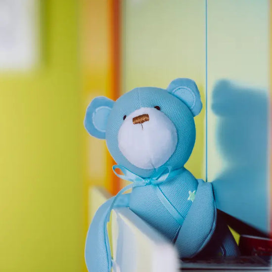 “Star” Soft Baby Plush Toy — Bear (Мягкая игрушка для малышей «Звёздочка» — Медвежонок)