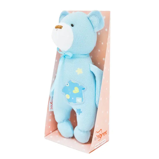 “Star” Soft Baby Plush Toy — Bear (Мягкая игрушка для малышей «Звёздочка» — Медвежонок)