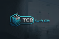 Generate a professional logo for TCB Swift Gift gadget store